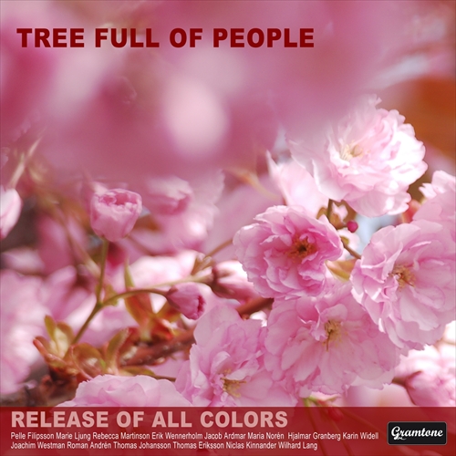 Release of all colors - Tree full of people