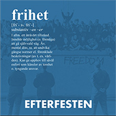 Efterfesten - Frihet